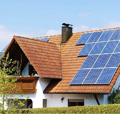 casas paneles solares